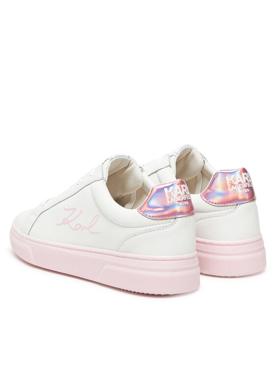 Karl Lagerfeld Kids Karl Lagerfeld Kids Сникърси Z30377 S Бял