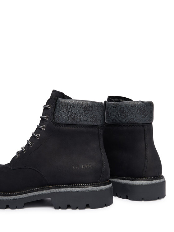 Guess Guess Kotníková obuv FMFSIR LEA10 Černá