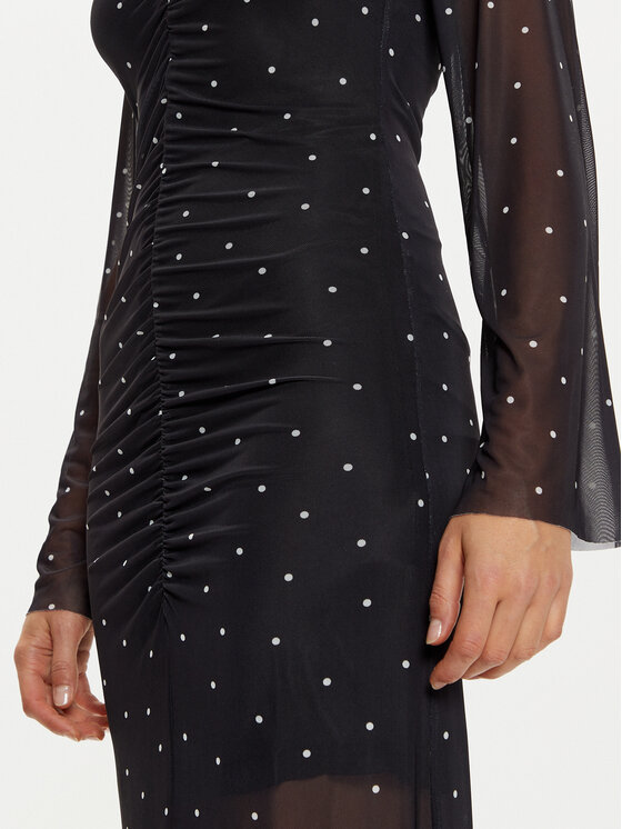 Karen by Simonsen Karen by Simonsen Kokteilinė suknelė Reem 10105156 Juoda Regular Fit