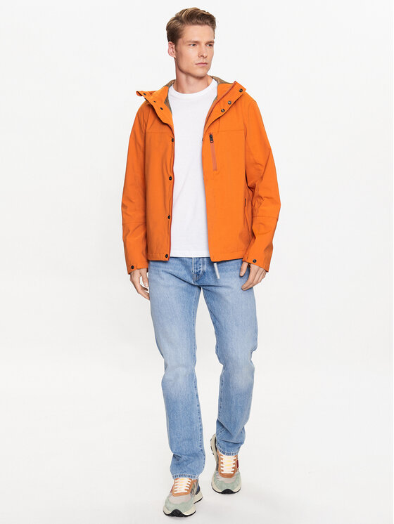 s.Oliver s.Oliver Преходно яке 2126489 Оранжев Regular Fit