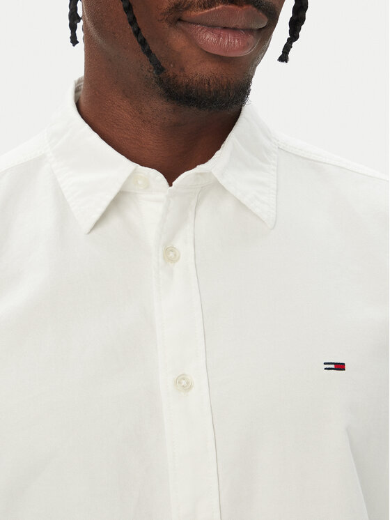 Tommy Jeans Tommy Jeans Ing DM0DM23513 Fehér Regular Fit