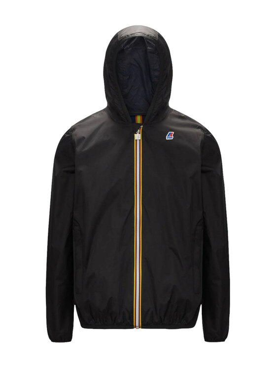K-Way K-Way Cappotto K-WAY Giubbino Uomo Jacques plus.2 double K111NMW A3C Nero Nero Standard Fit