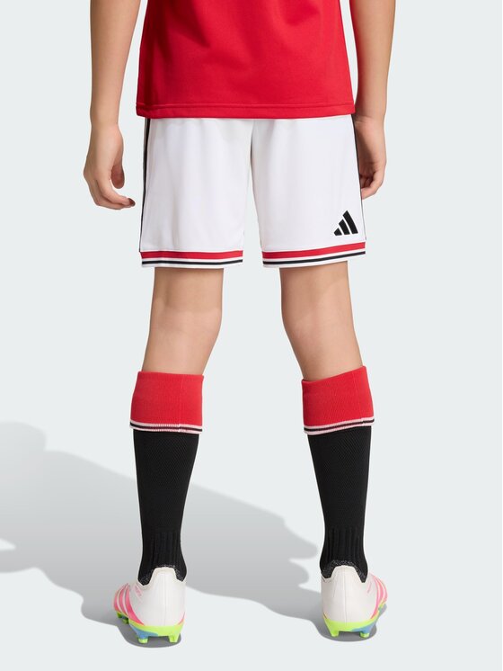 adidas adidas Szorty sportowe 169715 Biały Regular Fit