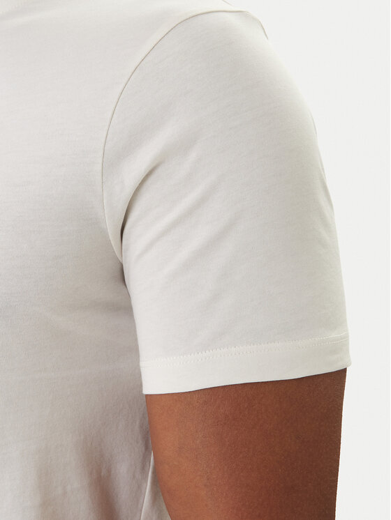 Armani Exchange Armani Exchange T-Shirt XM002471 AF10356 U1074 Écru Slim Fit