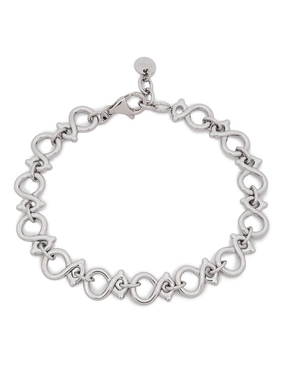 TOUS TOUS Bracciale Infinity 1004658100 Argento