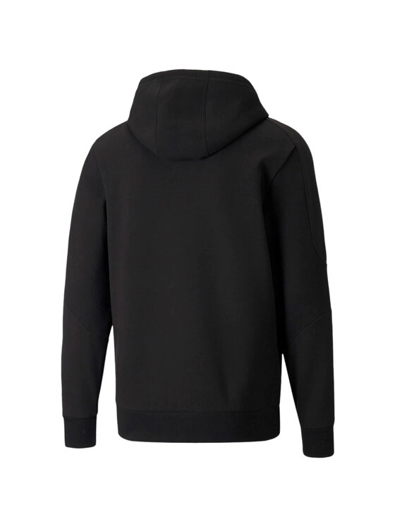 Puma Puma Bluza Puma Ferrari Race Hoodie Czarny Regular Fit