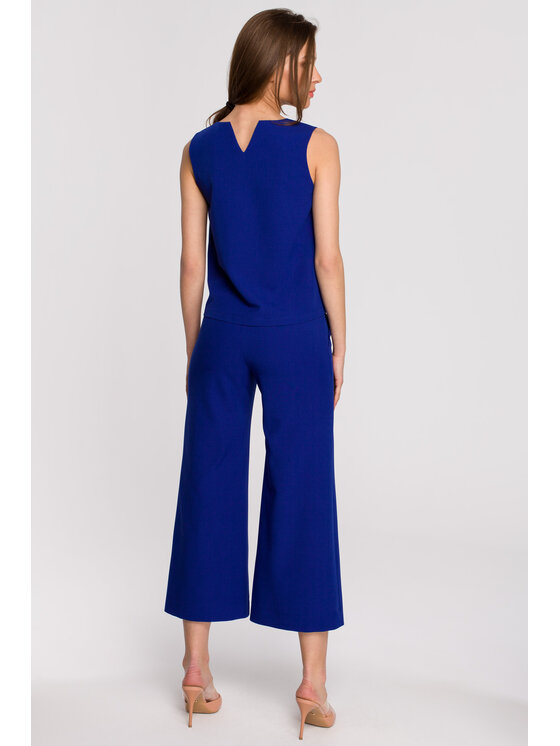 Stylove Stylove Halenka S257 Modrá Regular Fit