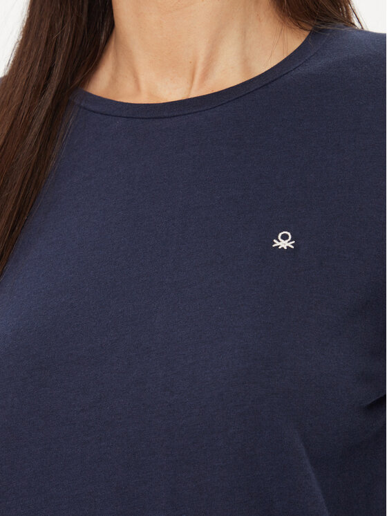 United Colors Of Benetton United Colors Of Benetton Пижама 3Y5E3P02P Тъмносин Relaxed Fit