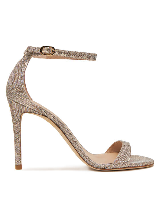 Stuart Weitzman Stuart Weitzman Sandále Nudist II Sandal SJ998 Zlatá