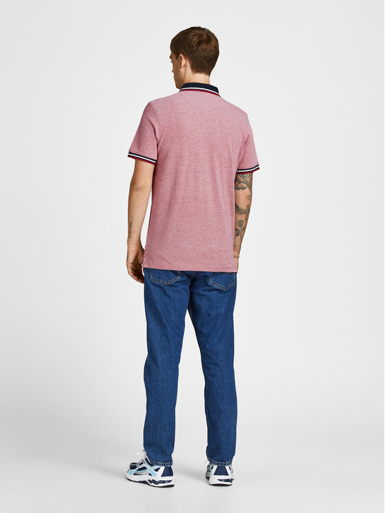 Jack & Jones Jack & Jones Komplet koszulek polo Paulos 12191216 Kolorowy Slim Fit