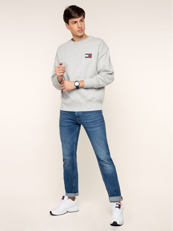 Tommy Jeans Tommy Jeans Sweatshirt DM0DM06592 Grau Regular Fit
