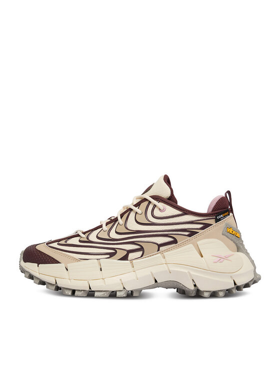 Reebok Reebok Bežecké topánky EO-ZIG KINETICA 3.5 EDGE 100263274 Béžová