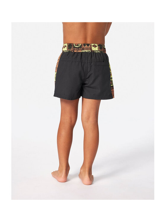 Rip Curl Rip Curl Szorty kąpielowe Kev Energy Block Volley -Boy Czarny