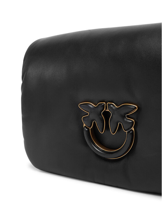 PINKO PINKO Handtasche Love Click Puff Classic PE 25 PLTT 101585 A10F Schwarz