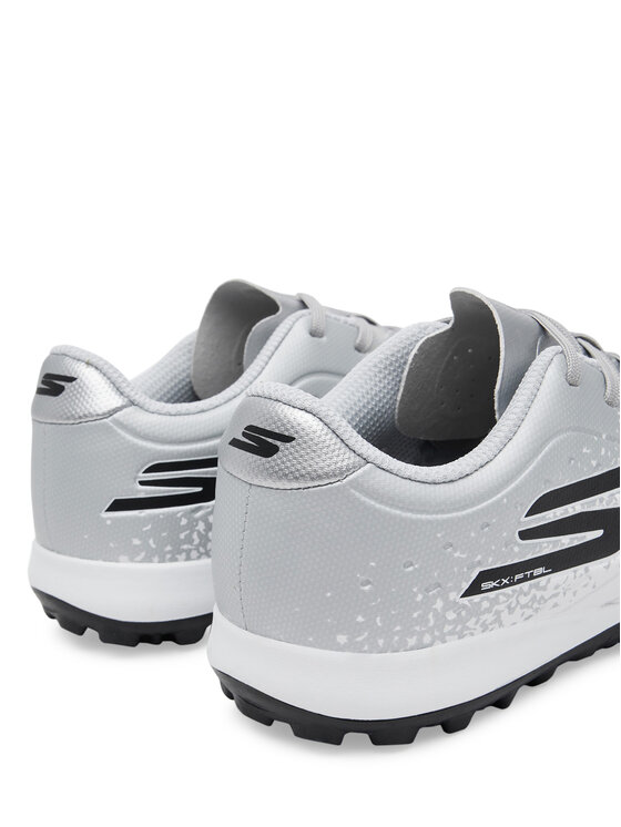 Skechers Skechers Buty do piłki nożnej Razor 1.5 Jr Youth Tf 252061L/WSL Biały