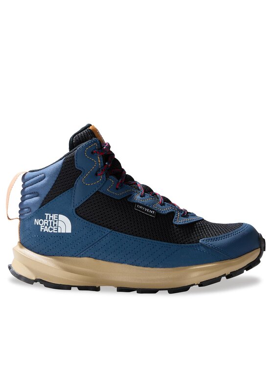The North Face Trekingová obuv Y Fastpack Hiker Mid WpNF0A7W5VVJY1 Modrá