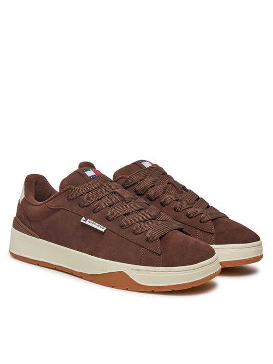 Tommy Jeans Tommy Jeans Tenisice Skater EM0EM01503 Smeđa