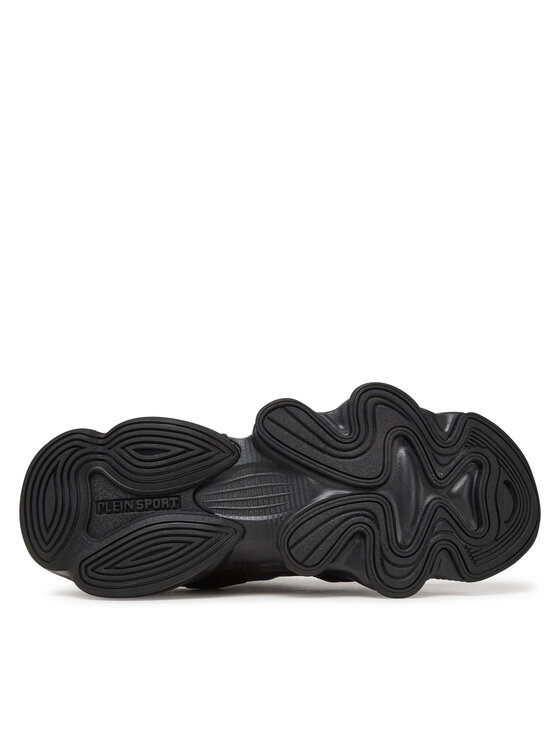 Plein Sport Plein Sport Sneakersy Thunderbeast // GEN.X.05 SAES USC0750 STE003N Czarny