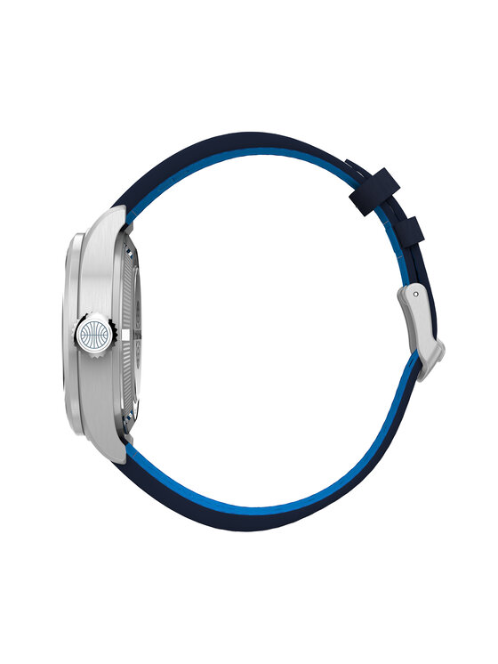 Timex Timex Pulkstenis Timex x Pan Am® Waterbury Ace  TW2Y38800 Tumši zils
