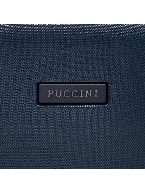 Puccini Puccini Walizka średnia PC032B Granatowy