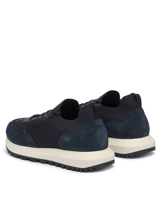 Emporio Armani Emporio Armani Сникърси EM003739 AF19724 Тъмносин