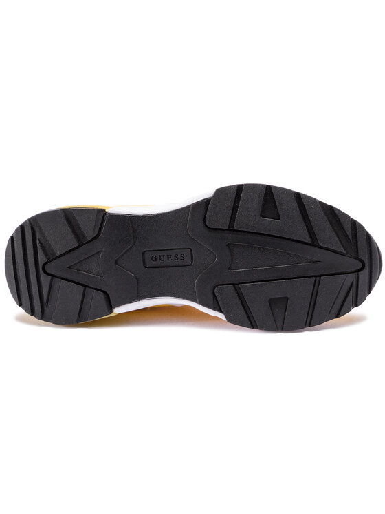 Guess Guess Tenisice Teckie FL6TEC FAB12L Žuta