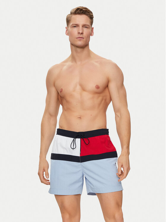 Tommy Hilfiger Tommy Hilfiger Шорти для плавання UM0UM03259 Голубий