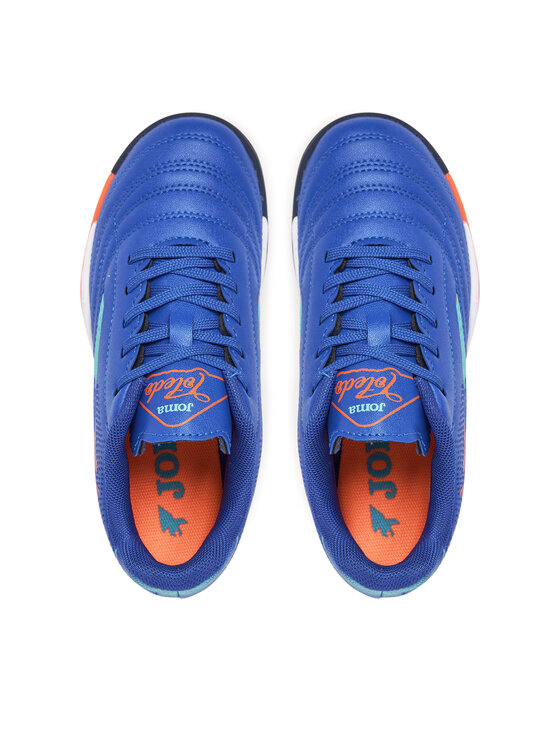 Joma Joma Взуття для футболу Toledo Jr 2504 TOJS2504IN Голубий