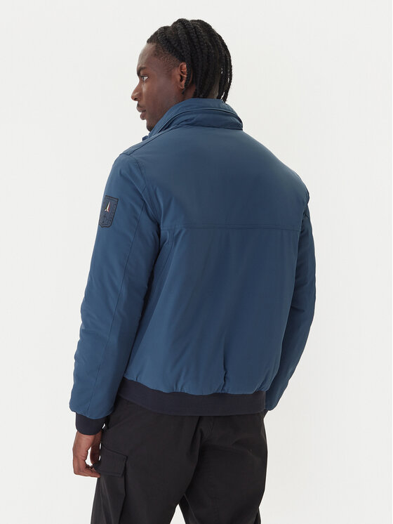 Aeronautica Militare Aeronautica Militare Bunda bomber 252AB3026UCT03264 Modrá Regular Fit