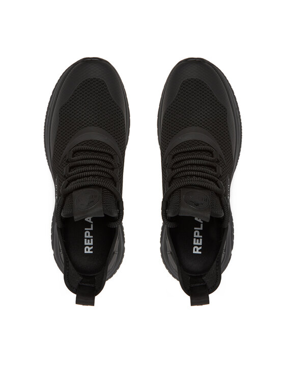 REPLAY REPLAY Sneakersy Milefor Base GMSE8.000.C0001T Czarny