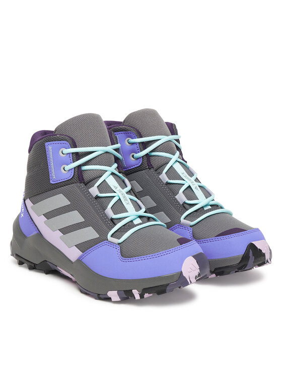 adidas adidas Trekingová obuv Terrex Ax4r Mid JP9994 Fialová
