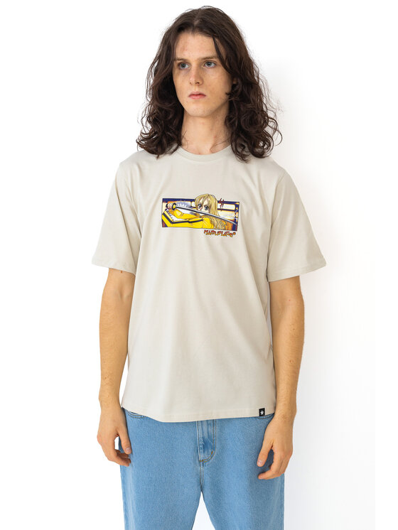 Kamuflage Kamuflage T-Shirt The Bride Beżowy Comfortable Fit