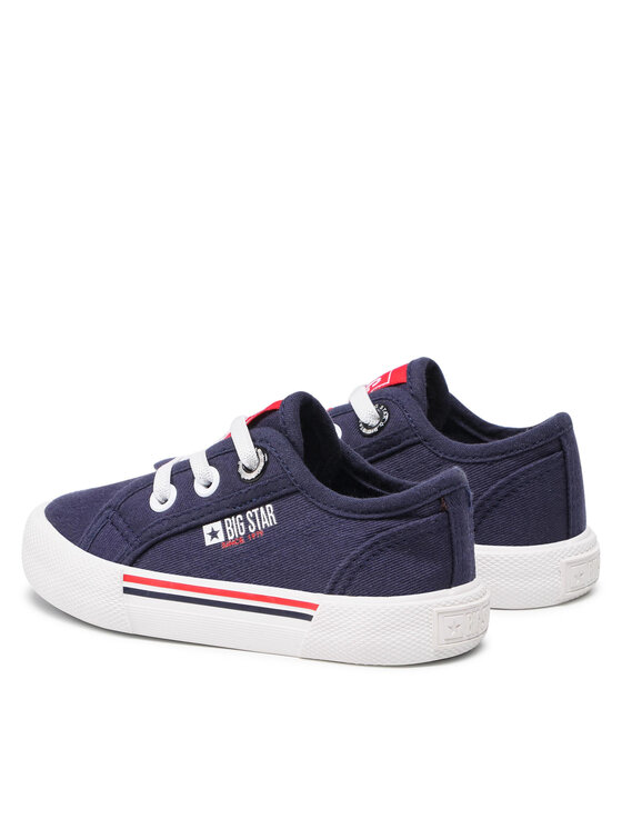 Big Star Shoes Big Star Shoes Tenniskingad JJ374168 Tumesinine