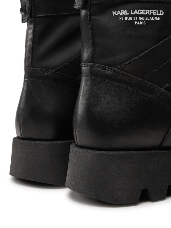 KARL LAGERFELD KARL LAGERFELD Μποτίνια KL11164 Μαύρο