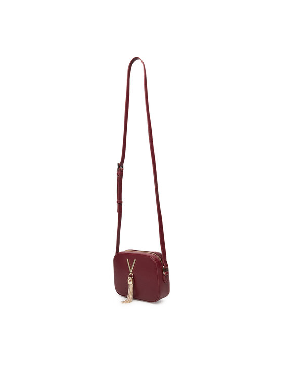 Valentino Valentino Torebka Divina VBS1R409G Bordowy