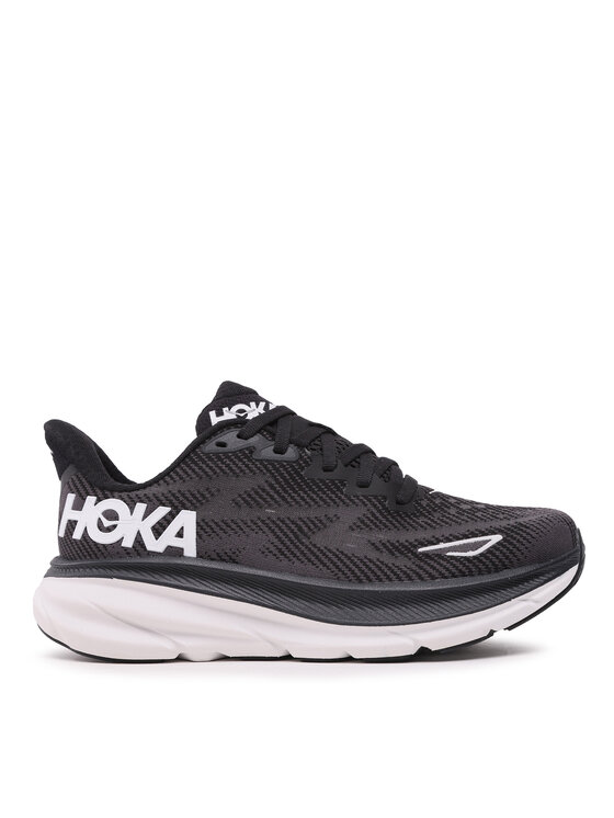 Hoka Hoka Pantofi pentru alergare Clifton 9 1127896 Negru