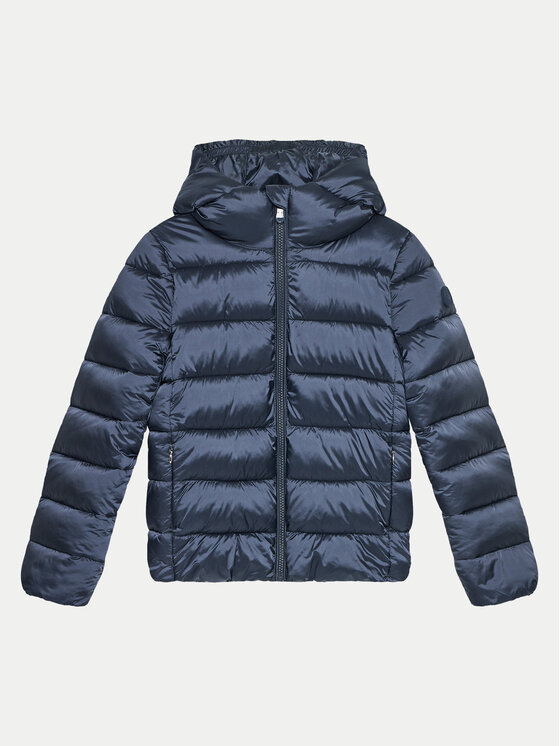 Save The Duck Save The Duck Télikabát J31398G JADE19 D Sötétkék Regular Fit