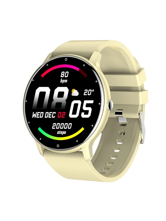 Gravity Gravity Smartwatch GRAVITY-GT1-6 Beżowy