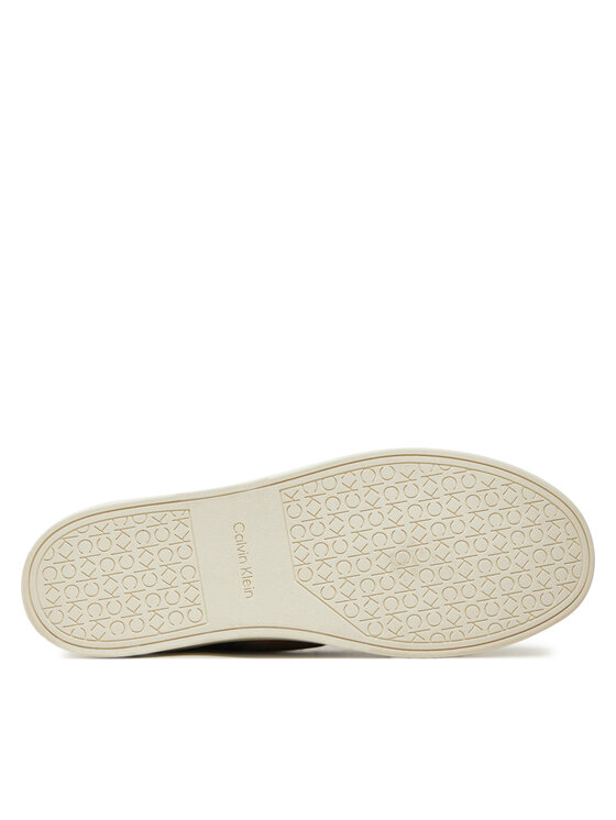 Calvin Klein Calvin Klein Mokasíny Moccasin Suede HM0HM01794 Hnedá
