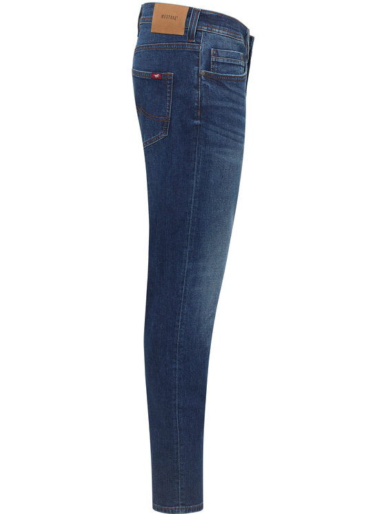 Mustang Mustang Jeansy Style Oregon Slim Niebieski Slim Fit