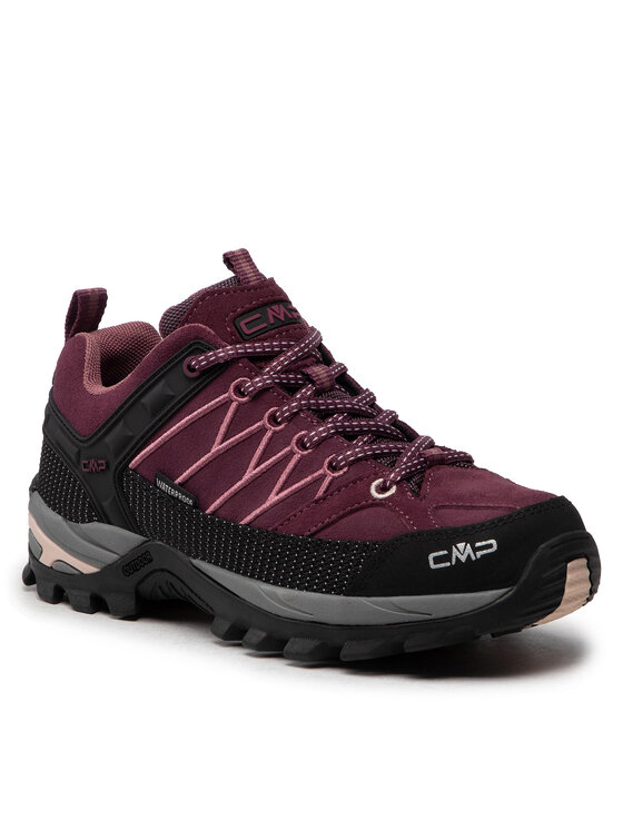 CMP CMP Scarpe da trekking Rigel Low Wmn Trekking Wp 3Q13246 Viola