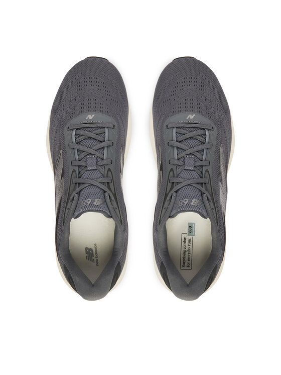 New Balance New Balance Bežecké topánky Fresh Foam 680v8 M680929 Sivá