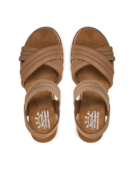 Skechers Skechers Espadryle Desert Chill-Sweet Crossing 114685/TAN Brązowy