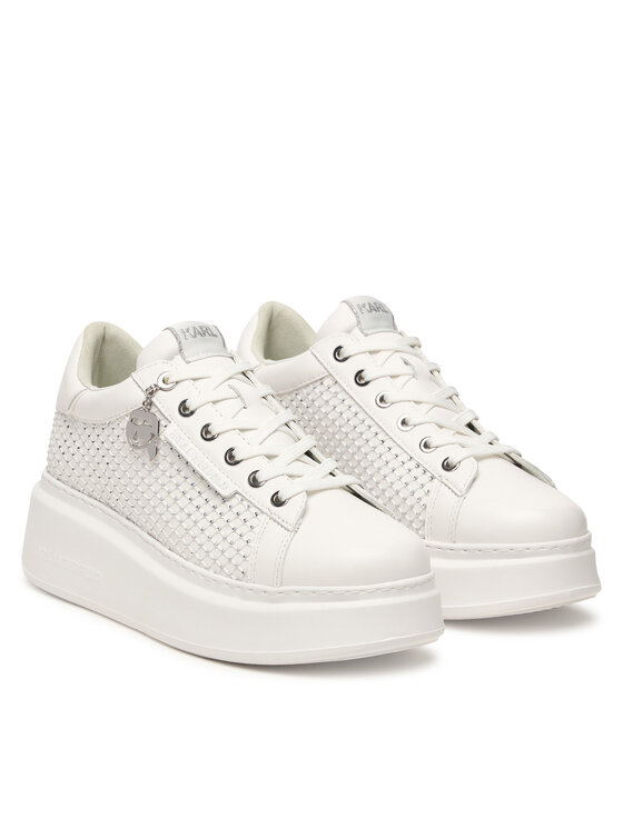 KARL LAGERFELD KARL LAGERFELD Superge KL63577N Bela