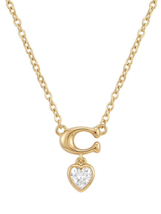 Coach Coach Σετ κολιέ και σκουλαρίκια 37571285 Χρυσό