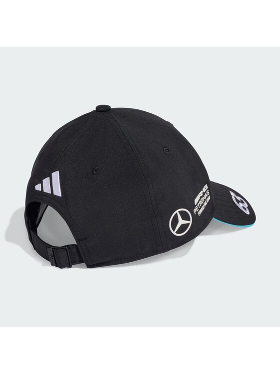 adidas adidas Czapka z daszkiem - AMG Petronas Formula One Team George Russell Czarny