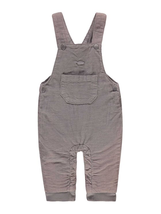 Kanz Kanz Ogrodniczki 1722802-1019 Szary Basic Fit