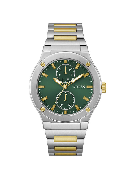 Guess Guess Zegarek GW0795G1 Srebrny