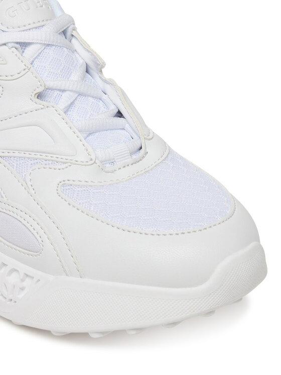 Guess Guess Sneakersy FLTSWA LEA12 Biały