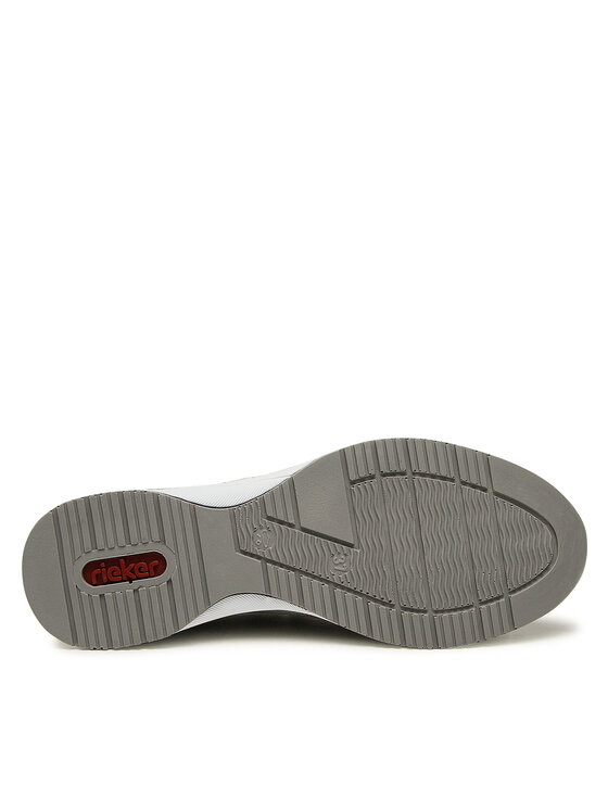 Rieker Rieker Sneakersy N4359-90 Biały